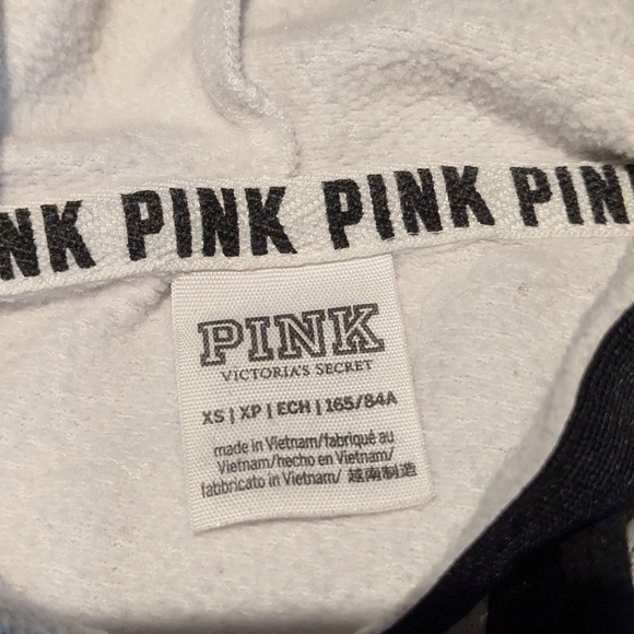 Victoria's Secret Pink Sweatshirt extra small - Picture 3 of 6